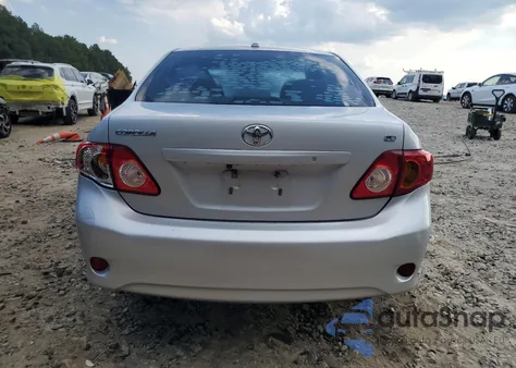 2010 Toyota Corolla Base from USA, damaged, VIN 2T1BU4EE9AC507611